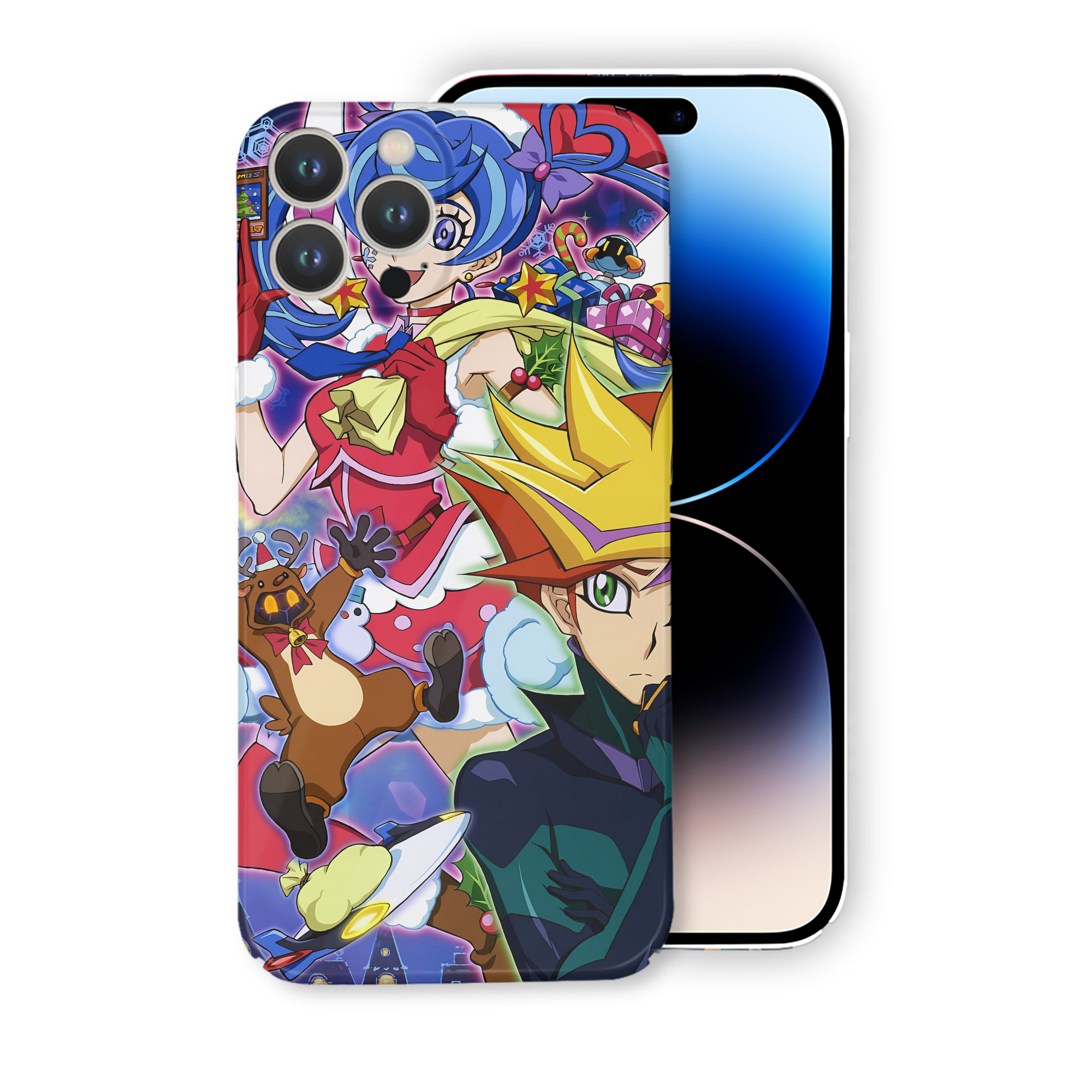 （画像用） 遊☆戯☆王 Yu-Gi-Oh! 【iPhone 14シリーズ対応】ハードケース